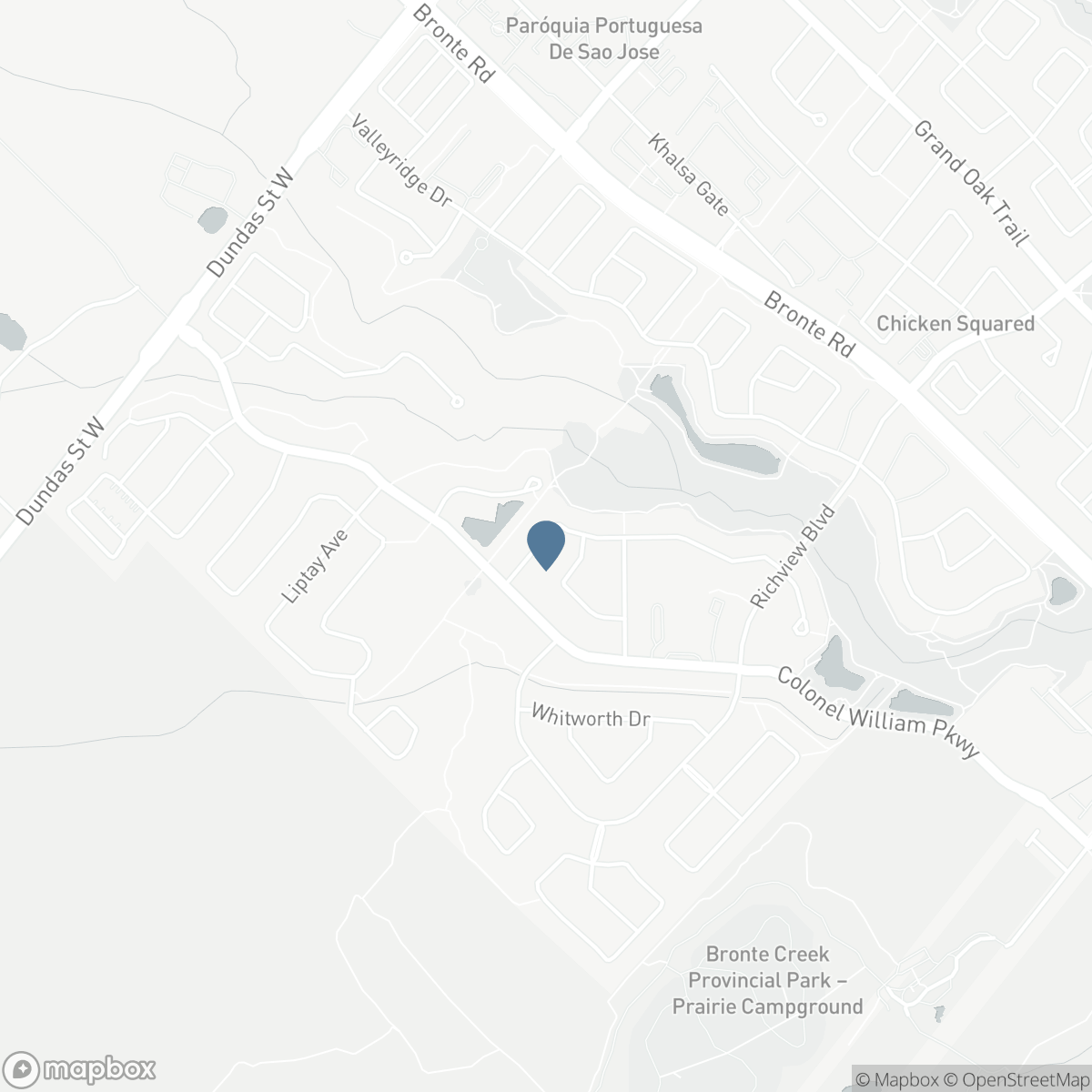 2320 WUTHERING HEIGHTS WAY, Oakville, Ontario L6M 0E7